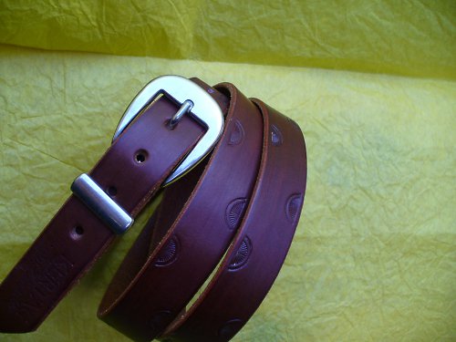 Handmade-KERTAG® úzký opasek — foto 3