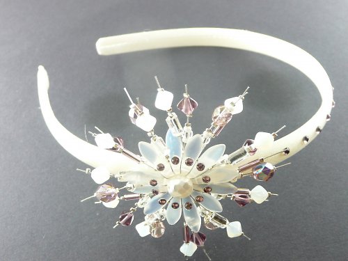 Čelenka : " Amethyst marguarita " — foto 2