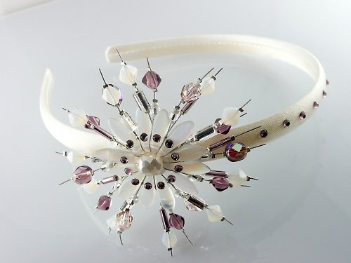 Čelenka : " Amethyst marguarita " — foto 3
