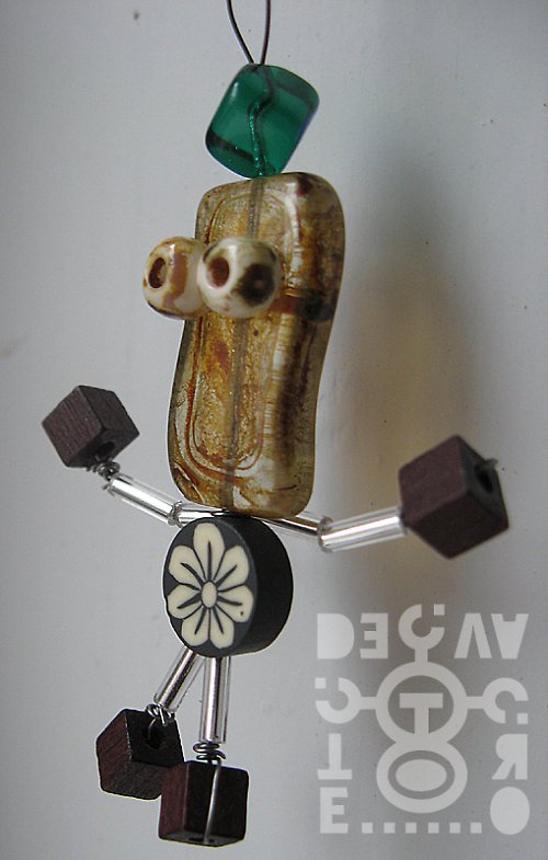 Korálkový robot, model 25-01 (Ekouš), 5 cm — foto 2
