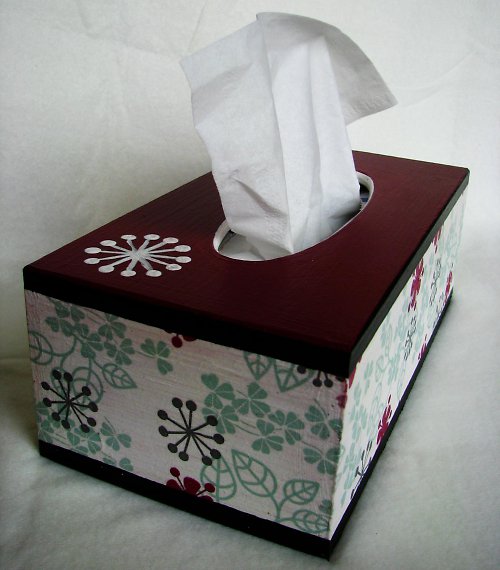 Box na kapesníčky — foto 4
