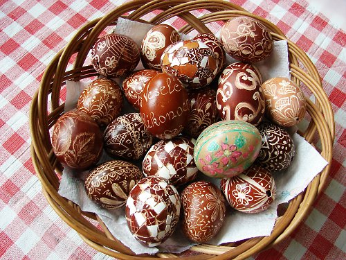 Přírodní gravírované kraslice — foto 3