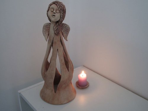 Anděl - lampička — foto 2