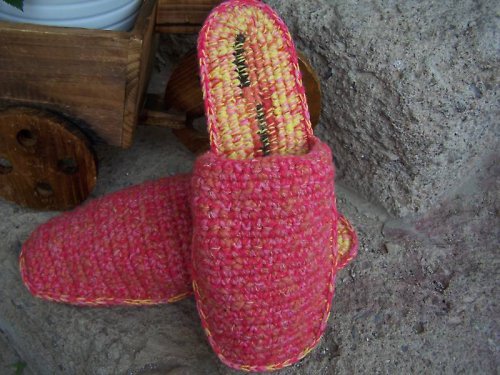 Pantoflíčky na nožičky — foto 3