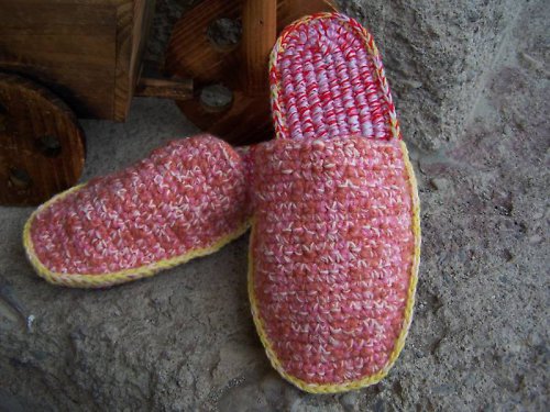 Pantoflíčky na nožičky — foto 2
