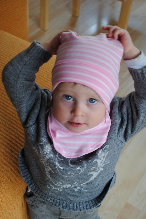 Šáteček plus čepka pro Unclep — foto 2
