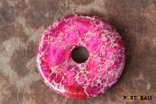 Variscitový donut — foto 3