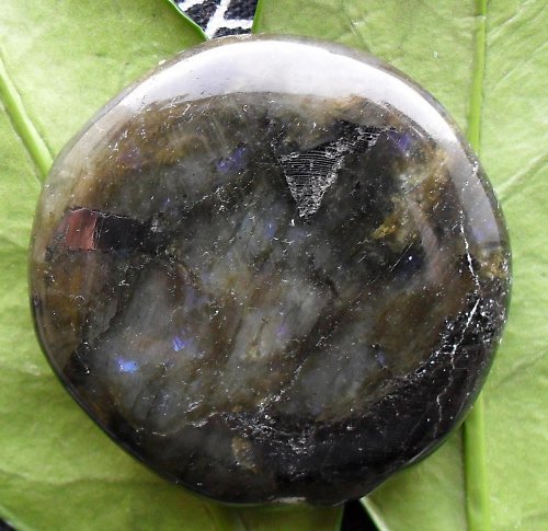 Labradorit 44x43x10mm — foto 2