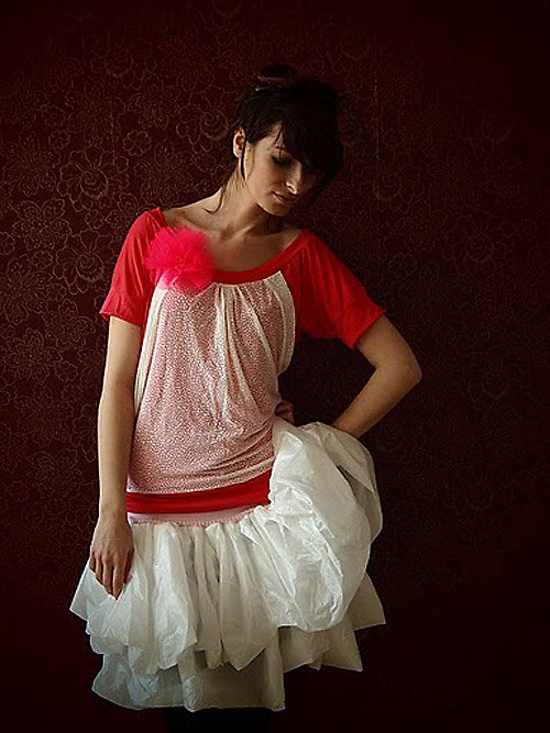 Spodnička WHITE - Rajda — foto 4