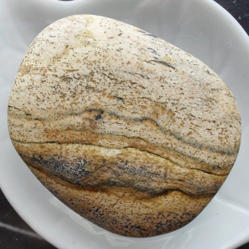 Obrázkový jaspis 43x37mm — foto 2