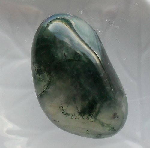 Mechový achát 29x17x14 mm — foto 2