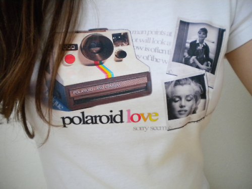 PolaroidLOVE ~ tričko — foto 2