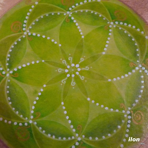 Mandala LÁSKA /na přání/ — foto 3
