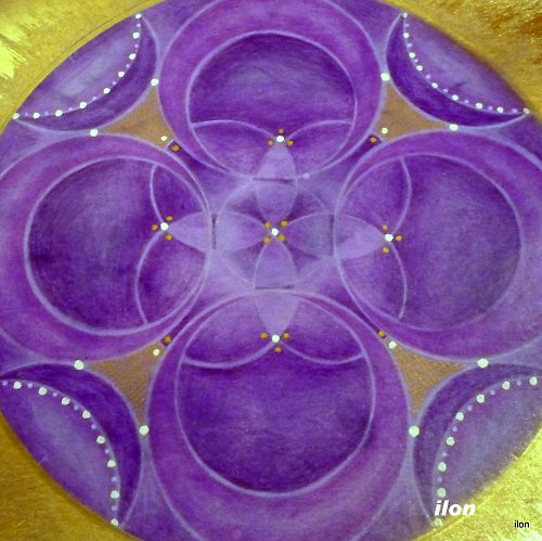 Mandala JEDINEČNOST /na přání/ — foto 3