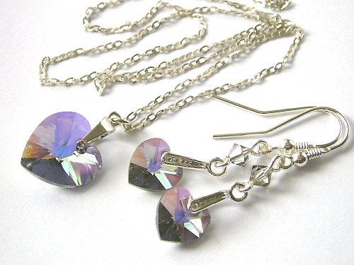 Swarovski Black Diamond AB ( Ag 925 )...SLEVA — foto 2