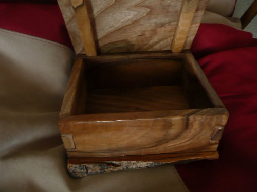 Ořechová šperkovnice — foto 2