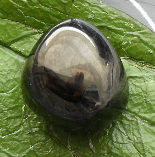 Černý jantar - gagát cca25x23x20mm — foto 2