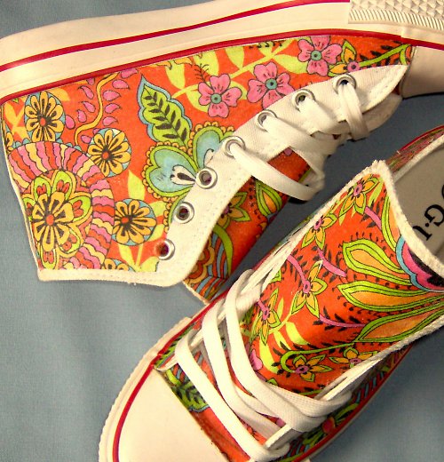 Módní obuv ...Hippie... — foto 3