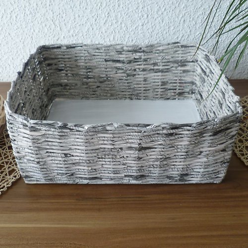 Černobílý koš na přání — foto 3