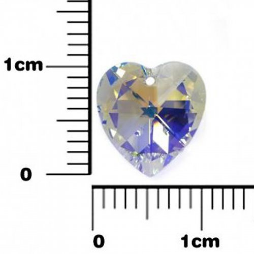 Swarovski srdíčka - ranní rosa — foto 2