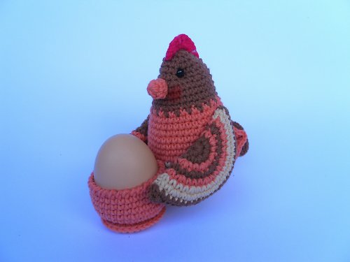 Slepička 4 - z kolekce "Slepičí sněm" — foto 2