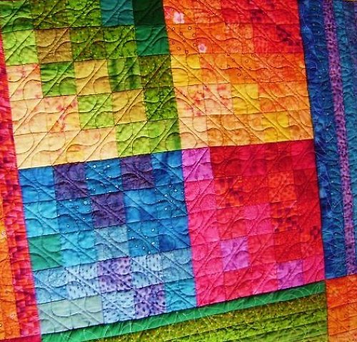 Patchwork-Quilt — foto 4