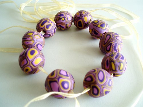 FIMO korálky, materiál — foto 2