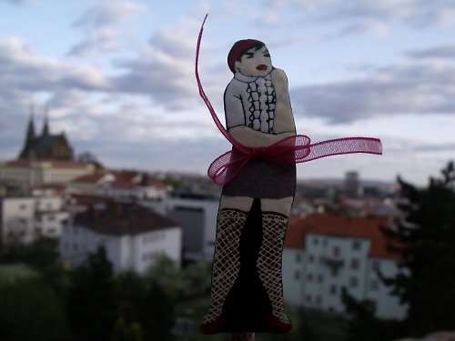 Pošmourná neděle ve městě — foto 5