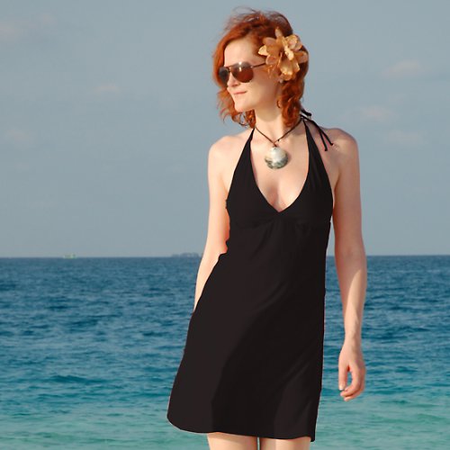 Black - letní šaty — foto 3