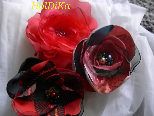 Brož - červená kolekce — foto 2