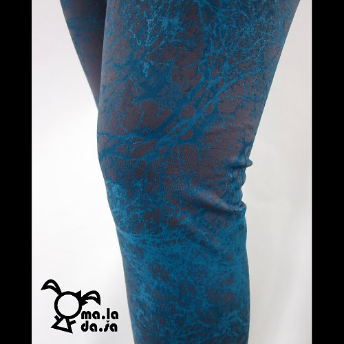 Extravagntné legíny — foto 3