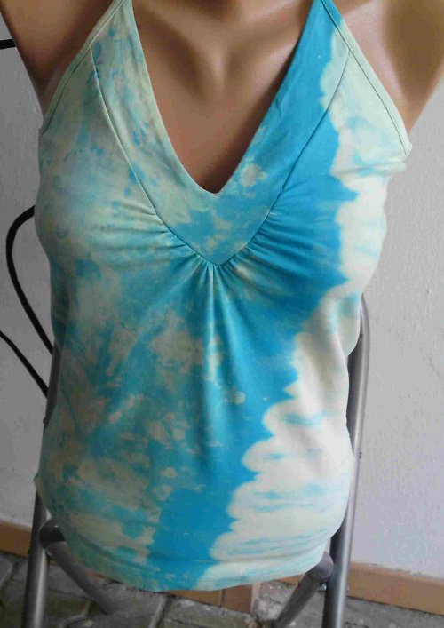 Letní tyrkysová batika.... — foto 6