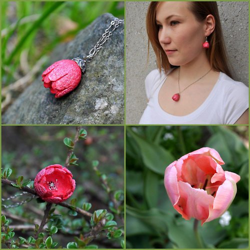 Wild magic: Tulipánky - Ag 925/1000 — foto 2