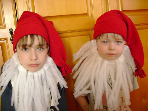 Karnevalová maska - čepička TRPASLÍK — foto 2