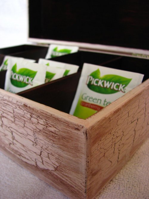 Romantická krabička na čaj — foto 6