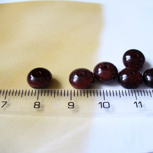 Byčí oko - disk 8mm, 4ks — foto 2