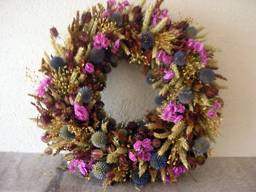 Věnec fialkový — foto 2
