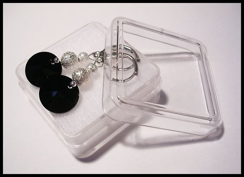 Swarovski kolečka - černá noc — foto 2