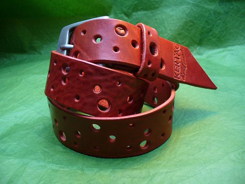 Handmade-KERTAG® opasek- EMENTÁL — foto 2