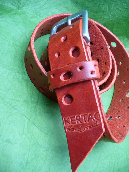 Handmade-KERTAG® opasek- EMENTÁL — foto 4