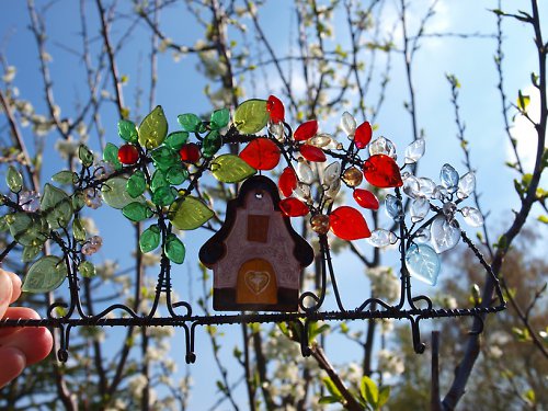 Kde bydlí "Rok" ...věšák na přání — foto 2