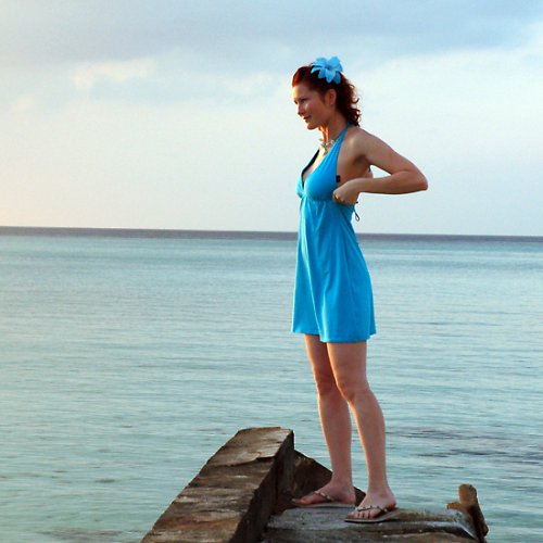 Blue Sky - letní šaty — foto 2