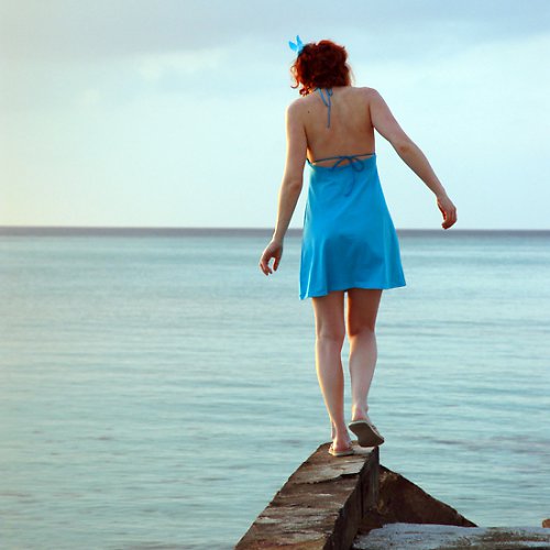 Blue Sky - letní šaty — foto 3