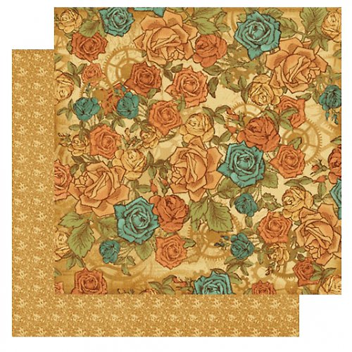 Graphic45 - Steampunk - Fantasy Floral — foto 2