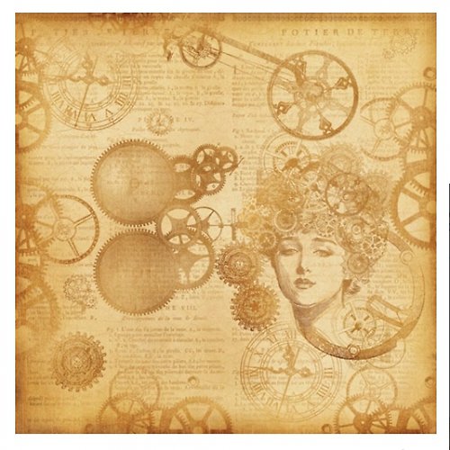 Graphic45 - Steampunk - Mechanical Mind — foto 2