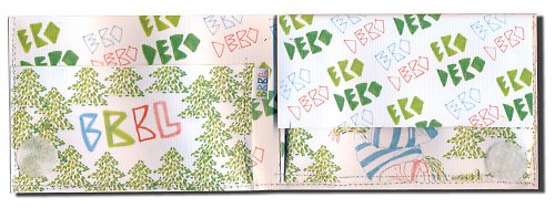 Designová peněženka eko deko — foto 3