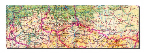 Originální peněženka mapa — foto 2