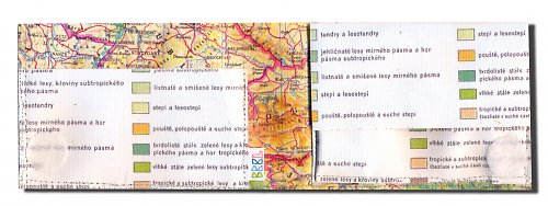 Originální peněženka mapa — foto 3