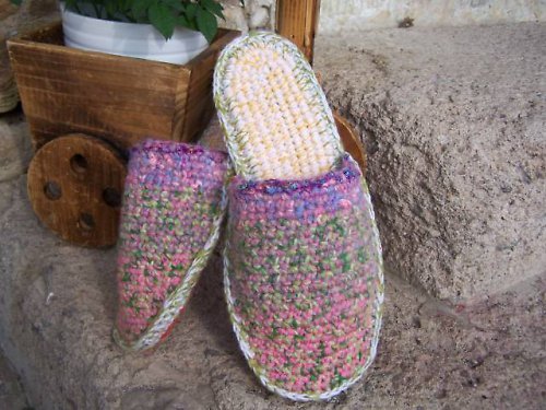 Pantoflíčky na nožičky — foto 2