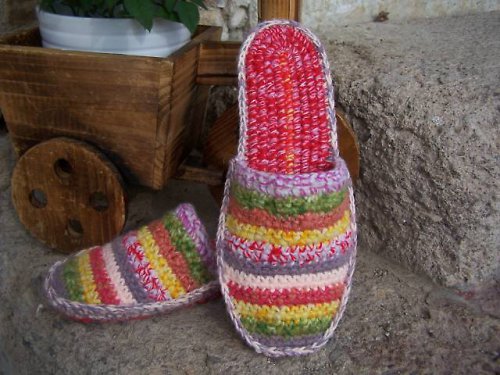 Pantoflíčky na nožičky — foto 2
